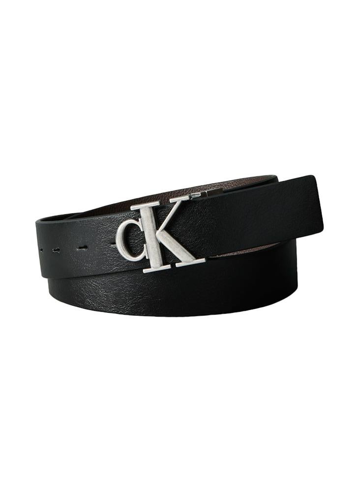 CALVIN KLEIN Logo Hole Allocated Belt - Image 1
