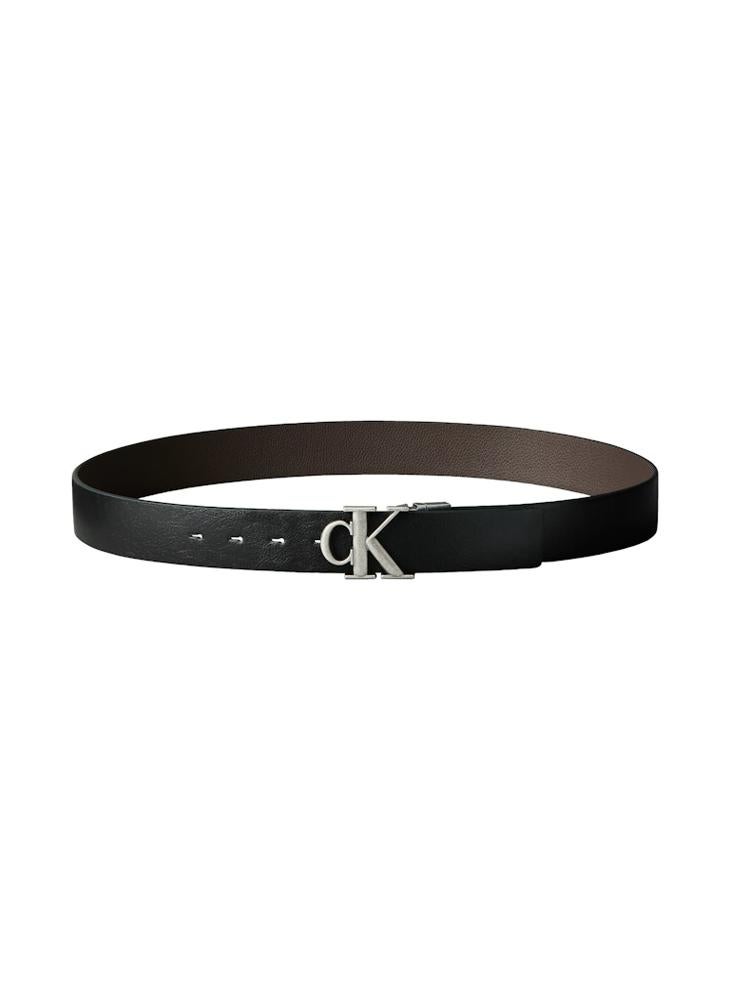 CALVIN KLEIN Logo Hole Allocated Belt - Image 2