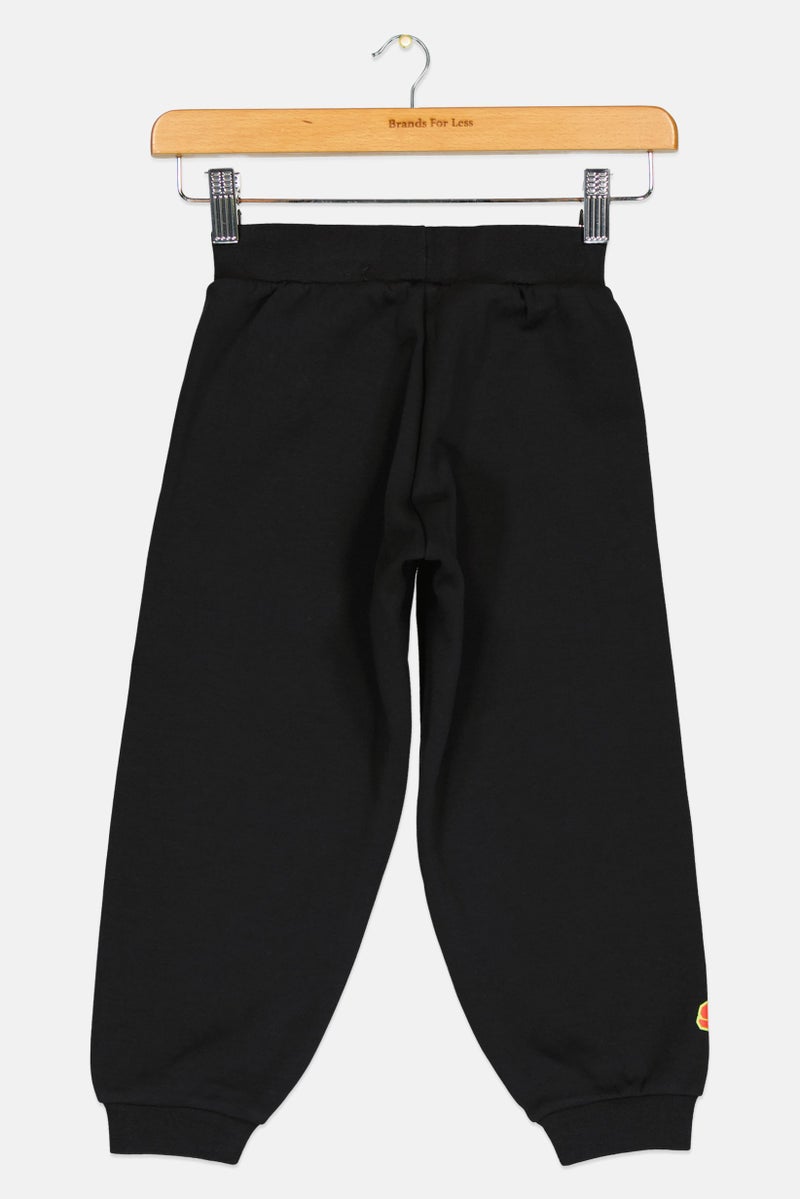 Adidas Adidas x Disney Toddlers Boy Mickey Mouse Print Outdoor Pants, Black  - Image 2
