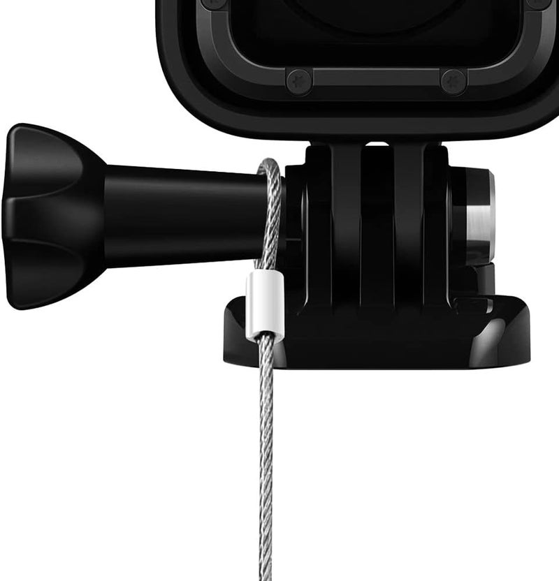 CKANDAY 10 Pack 16 Inch Stainless Steel Tethers with Spring Snap Hook Clips - Black - Image 5