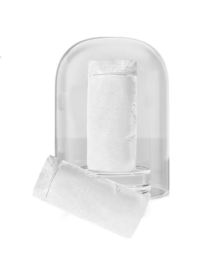 Free Go Freego Disposable Men'S Boxer Briefs, Pure Cotton, Travel-Friendly, Sterilized, Portable, Comfortable, Large Size, 3 Pairs, White, 4Xl - Image 3