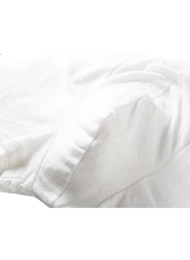 Free Go Freego Disposable Men'S Boxer Briefs, Pure Cotton, Travel-Friendly, Sterilized, Portable, Comfortable, Large Size, 3 Pairs, White, 4Xl - Image 1