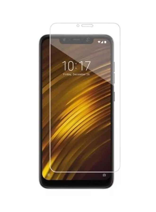 IAF Tempered Glass Screen Protector For Xiaomi Pocophone F1 Clear