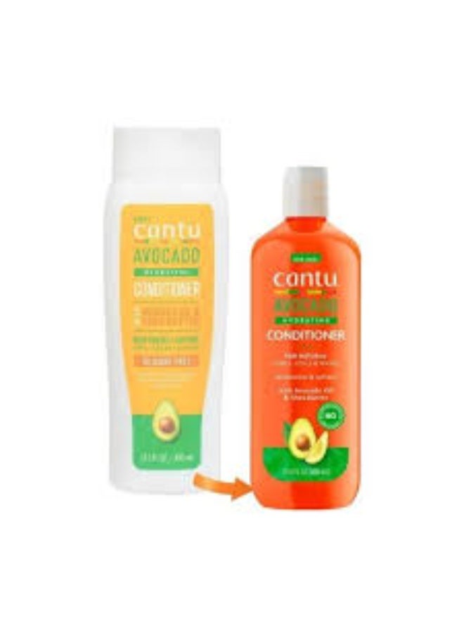 Cantu Avocado Hydrating Conditioner 400ml