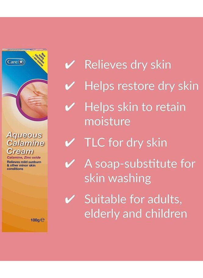 CARE - CARE Aqueous Calamine Cream 100g - Image 1