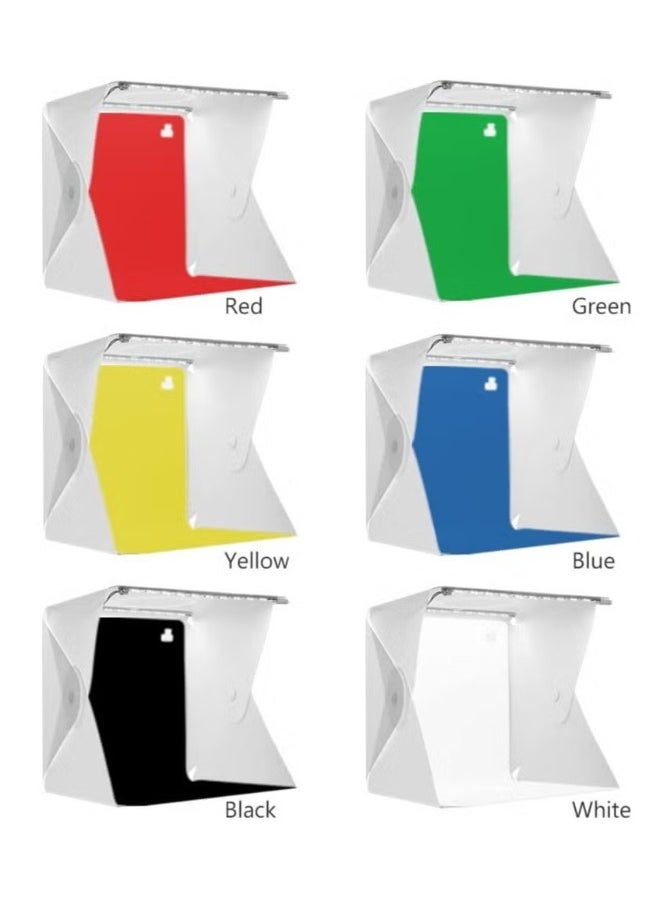 Generic Portable Photo Studio Lightbox with Adjustable LED Lighting  - Image 4