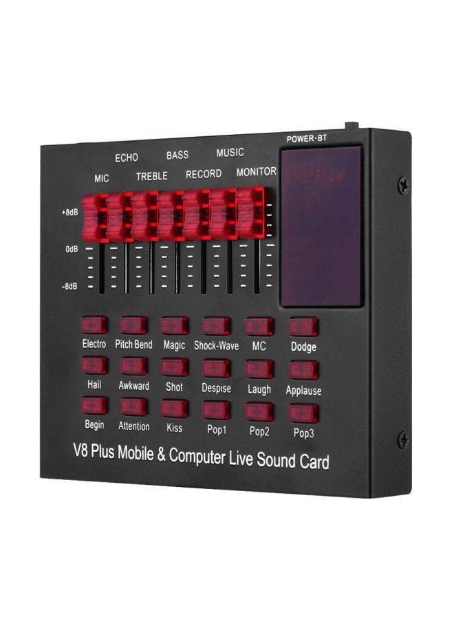 V8 Plus Mobile And Computer Live Sound Card  - Image 1