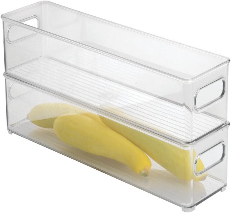 InterDesign RPET Freeze Binz 4 x 4 - Deep Bin Clear - Image 4