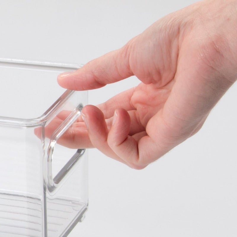 InterDesign RPET Freeze Binz 4 x 4 - Deep Bin Clear - Image 5