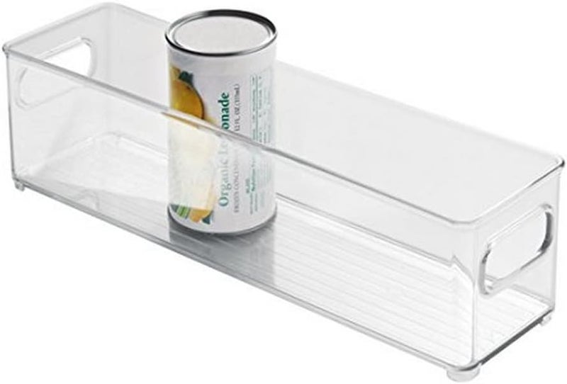 InterDesign RPET Freeze Binz 4 x 4 - Deep Bin Clear - Image 1