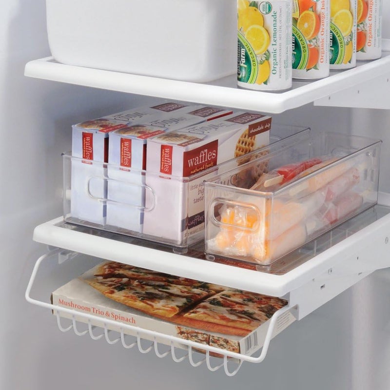 InterDesign RPET Freeze Binz 4 x 4 - Deep Bin Clear - Image 3