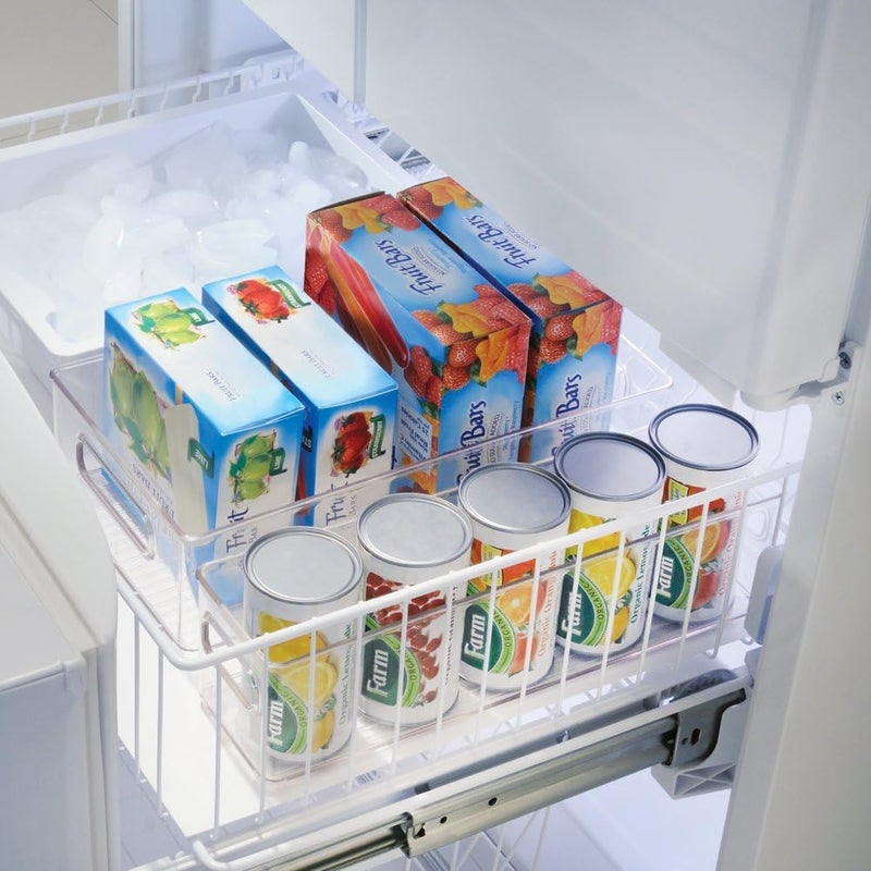 InterDesign RPET Freeze Binz 4 x 4 - Deep Bin Clear - Image 2