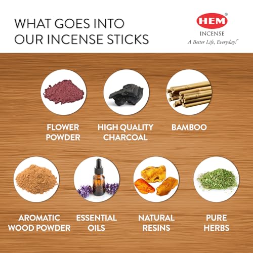 Hem Sandalwood Incense Cones – Case of 12 Boxes (10 Cones Each, 120 Total) | Soothing Woody Aroma for Meditation, Relaxation & Positivity | Natural Handcrafted Cones for Yoga, Pooja & Home Fragrance - Image 5