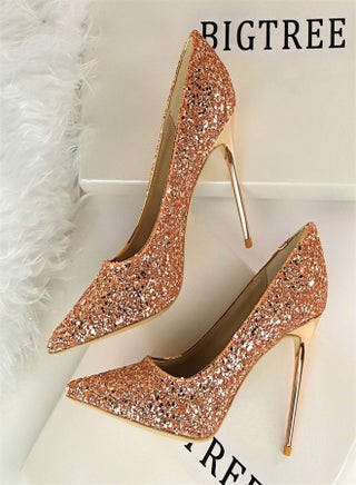 Pointed Glittering Sequins High Heels 9.5CM - pzsku/ZB0B4376C64E0C835BEBCZ/45/_/1673178573/c7329dde-7610-4816-8e98-19dea5acf466
