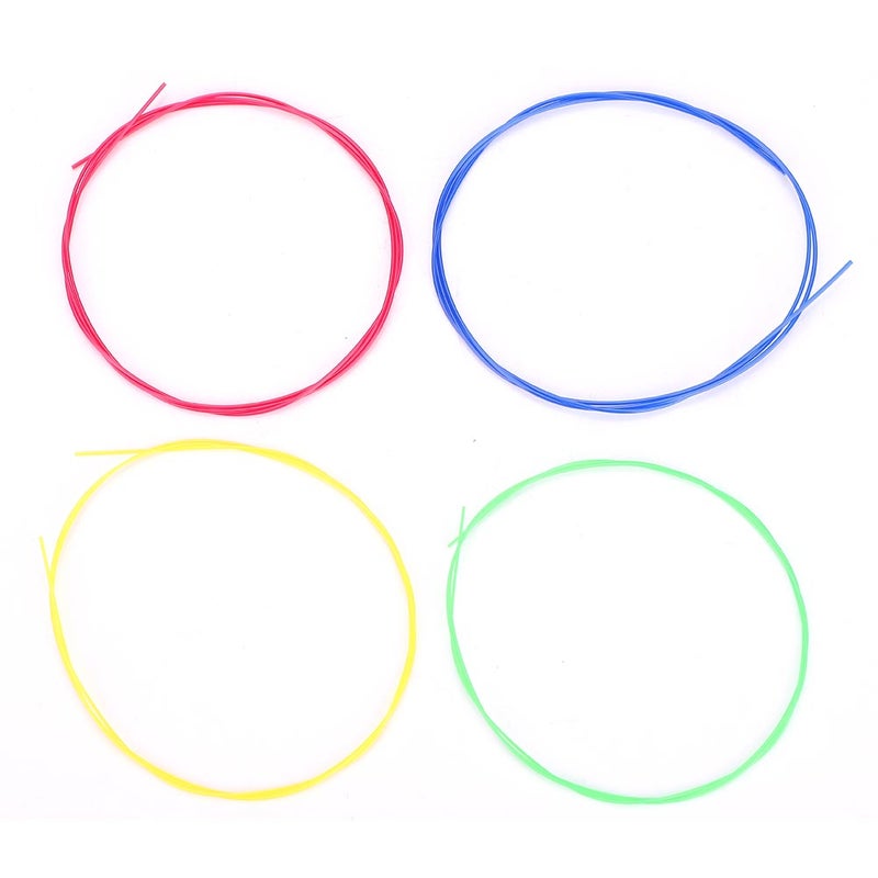 4pcs/Set Colorful Nylon Strings Replacement Part Accessory for Ukelele - Image 2