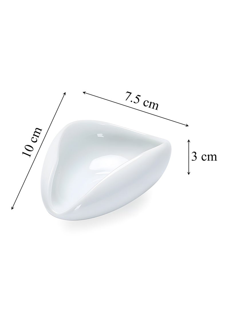 BIG MAX V60 Coffee Weighing Tray Ceramic Set with Black Spray Bottle and Coffee Spoon Rust-Proof Dishwasher Safe for Home and Outdoor Use - Image 4