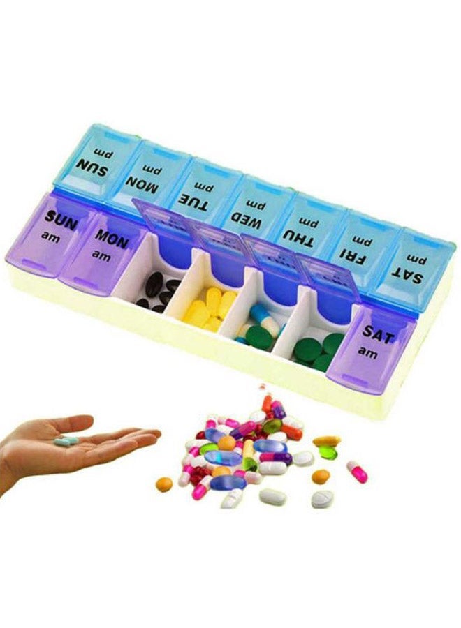 Captaintech Weekly Medicine Box Organizer - Image 2