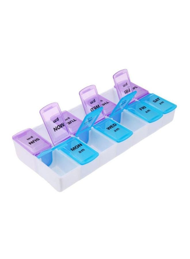 Captaintech Weekly Medicine Box Organizer - Image 3