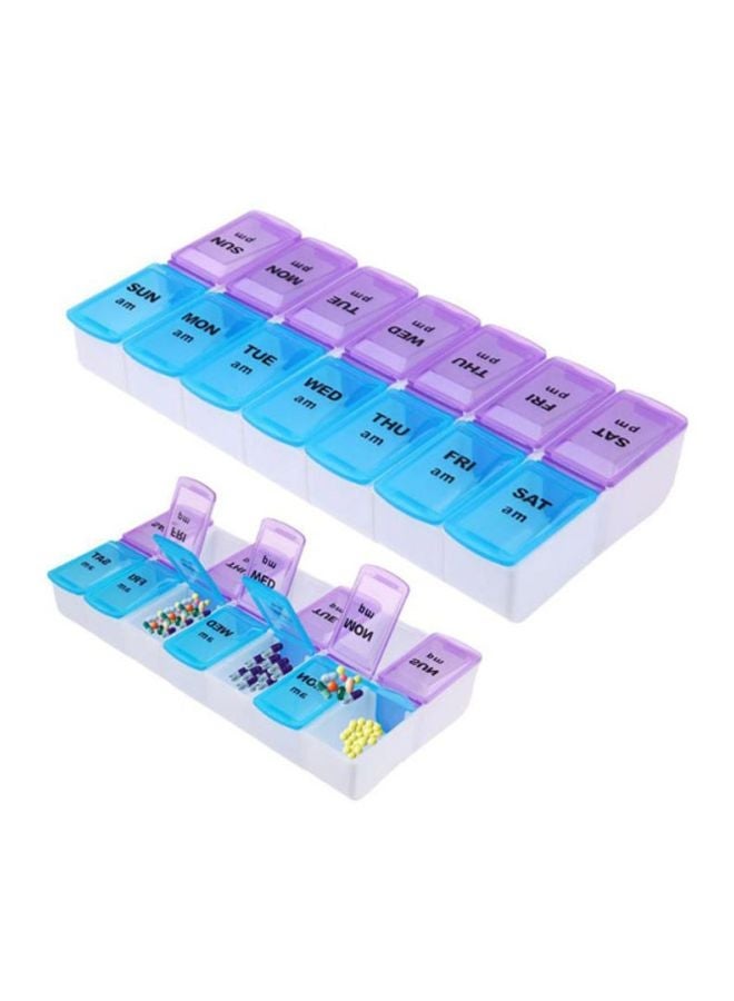 Captaintech Weekly Medicine Box Organizer - Image 4