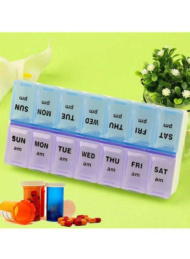 Captaintech Weekly Medicine Box Organizer - Image 5