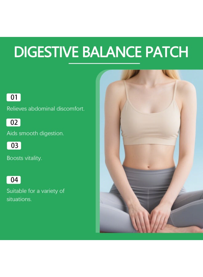 Herbal Care Balance Patch: راحة يومية لتعزيز الحيوية وتطبيق خفيف الوزن Care Patches - Image 3