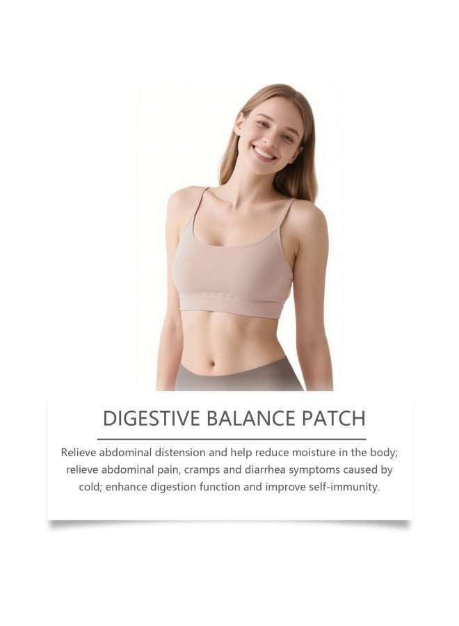 Herbal Care Balance Patch: راحة يومية لتعزيز الحيوية وتطبيق خفيف الوزن Care Patches - Image 4