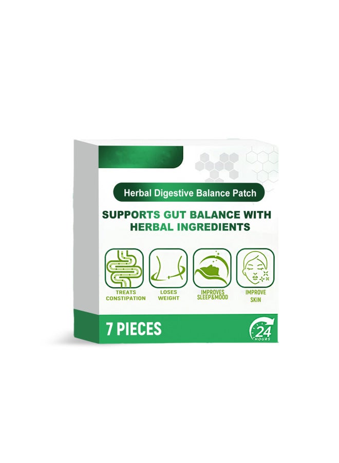 Herbal Care Balance Patch: راحة يومية لتعزيز الحيوية وتطبيق خفيف الوزن Care Patches - Image 5