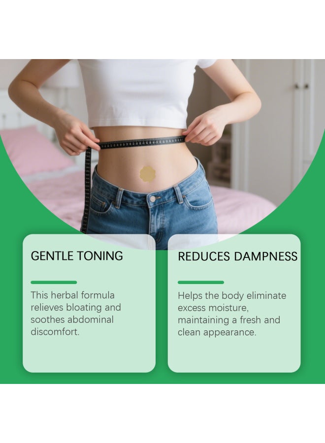 Herbal Care Balance Patch: راحة يومية لتعزيز الحيوية وتطبيق خفيف الوزن Care Patches - Image 2