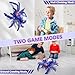 Infowush Wall Crawler Spider Rechargeable Remote Control Robot Kids Toys 360 Rotating RC Wall Climbing Spider with LED Eyes Toys for Boys Girls Ages 3 Up Birthday Gifts for 312 Year Old Boys - Image 4