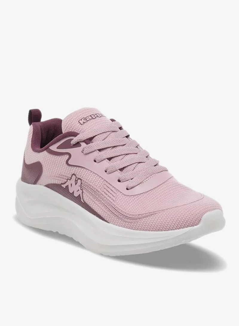 Kappa Women Logo Print Lace-Up Sports Shoes