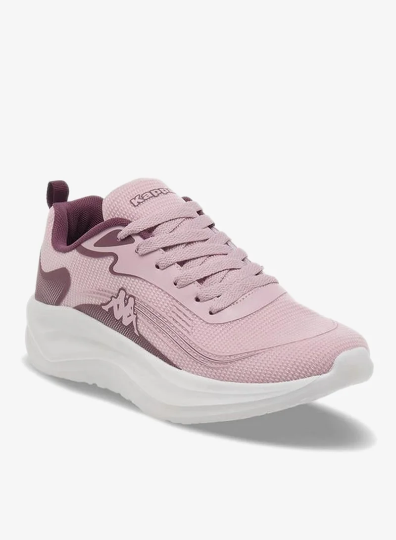 كابا Women Logo Print Lace-Up Sports Shoes