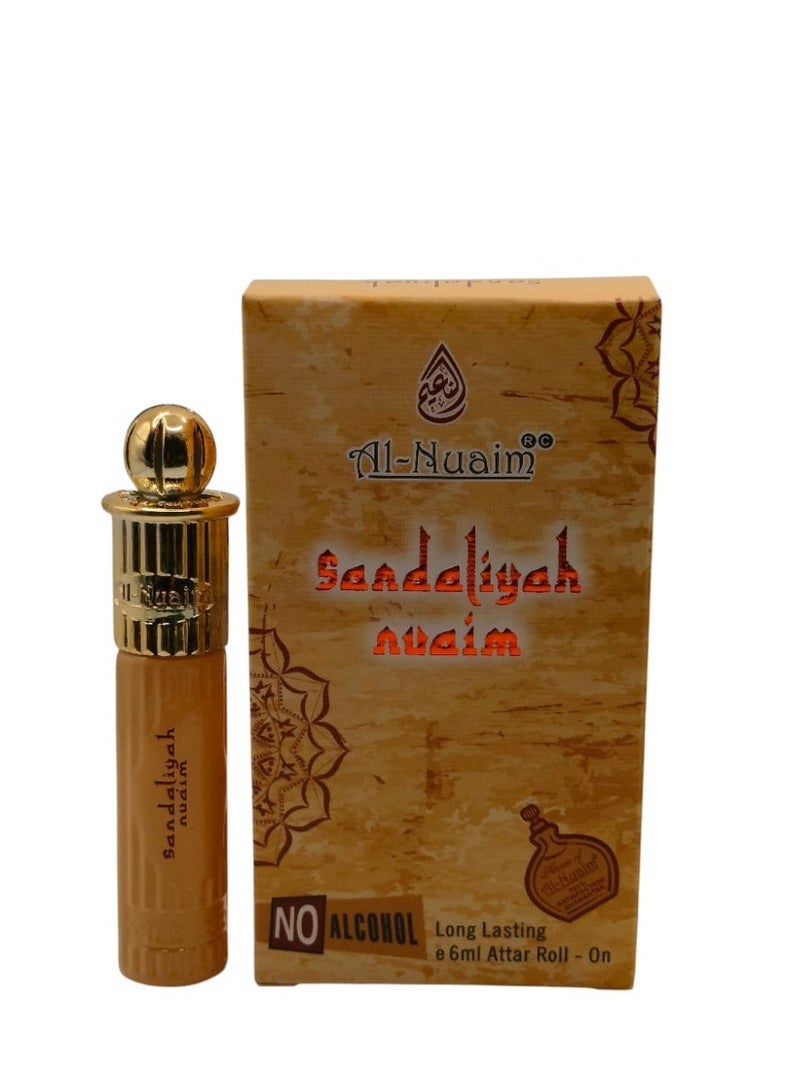 Al Nuaim Sandaliyah  Attar Roll On for Men & Women - - Image 1