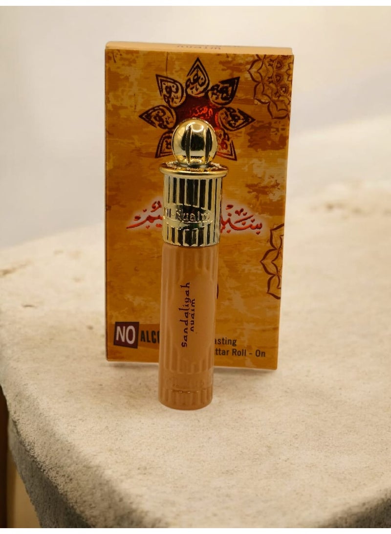 Al Nuaim Sandaliyah  Attar Roll On for Men & Women - - Image 4