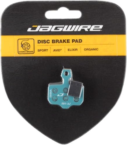 Jagwire Sport Organic Disc Brake Pad - Avid (Elixir) - Image 2