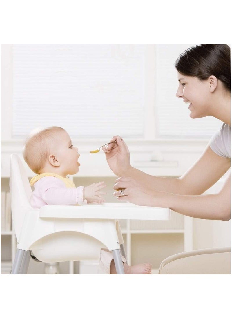 Gonice Kids Highchair Feeding Chair Eating Table Baby Dining Chair Child Dinner Table Multifunctional Foldable Portable Baby Dining Booster Seat Children's Removable Tray Babies