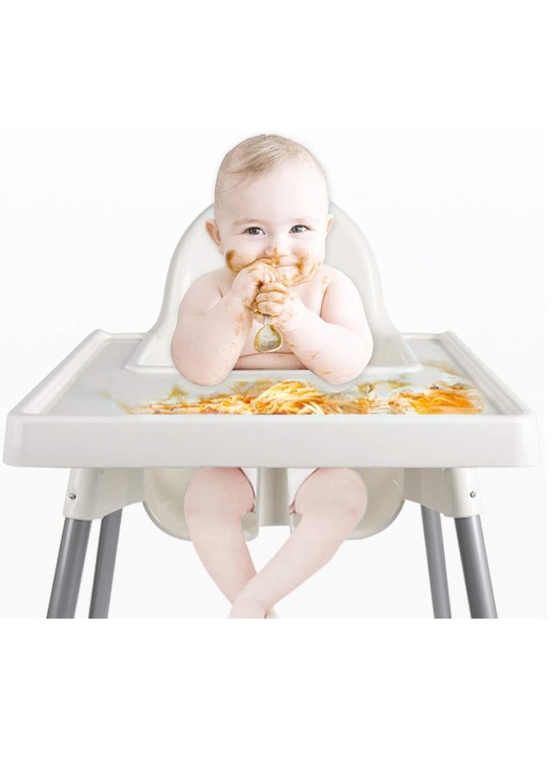 Gonice Kids Highchair Feeding Chair Eating Table Baby Dining Chair Child Dinner Table Multifunctional Foldable Portable Baby Dining Booster Seat Children's Removable Tray Babies