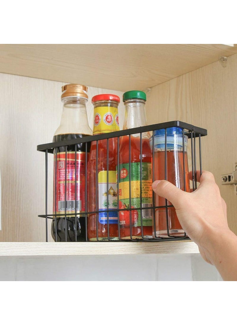 PARATPAR MALL PARATPAR MALL Stainless Steel Wall Mounted Self Adhesive Bathroom Self Storage Shampoo Soap Lotions Oil And Liquid Conditioner and Toothbrush Holder with Kitchen Rack Stand Black  - Image 5