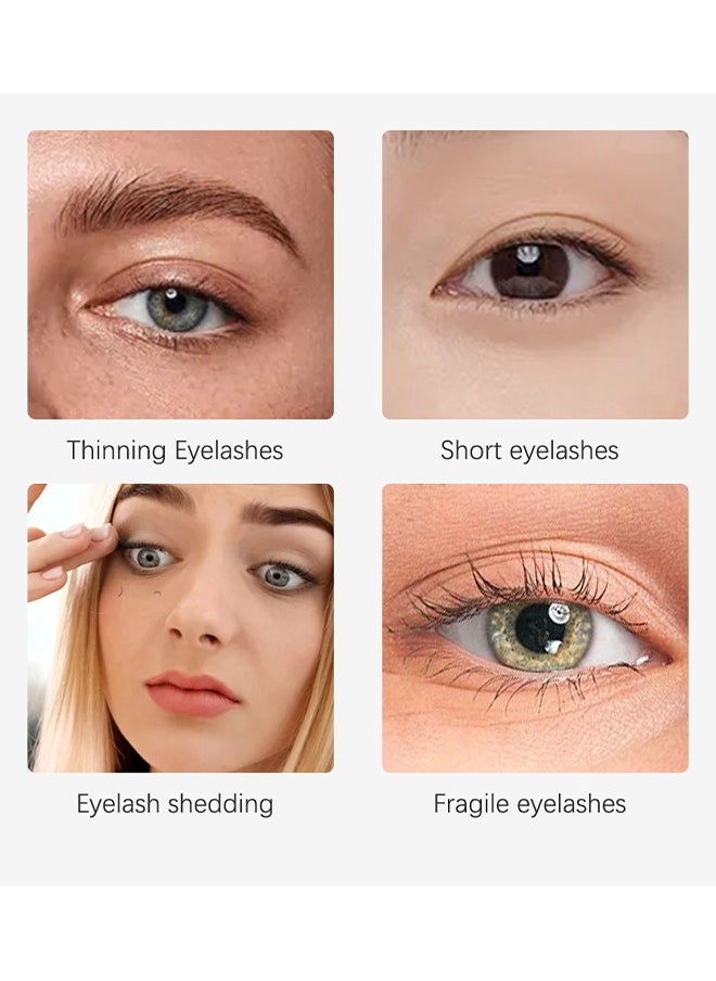 ibcccndc - 28 Dayseyelash Growth Serum, Eyebrow Fluid, Promotes Appearance of Longer And Thicker Eyelashes,Eradicates Signs of Fatigue And Illuminates The Eye Area 5ml - Image 1