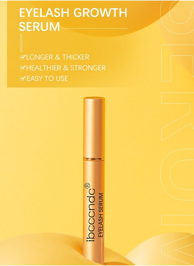 ibcccndc - 28 Dayseyelash Growth Serum, Eyebrow Fluid, Promotes Appearance of Longer And Thicker Eyelashes,Eradicates Signs of Fatigue And Illuminates The Eye Area 5ml - Image 1