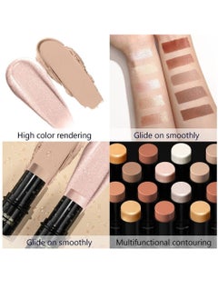 Shimmer Stick Makeup Shadow Shimmer Cream Powder Lasting Glow Finish Foundation Stick Highlighter and Bronzer Pen Face Brightens and Shades Pencil Face Series Highlighter Contour Stick 06 - pzsku/ZB0B4A576D0987306E2D8Z/45/_/1700059750/66ef7d60-f87a-4c4e-8417-44bd1c5bc4f5