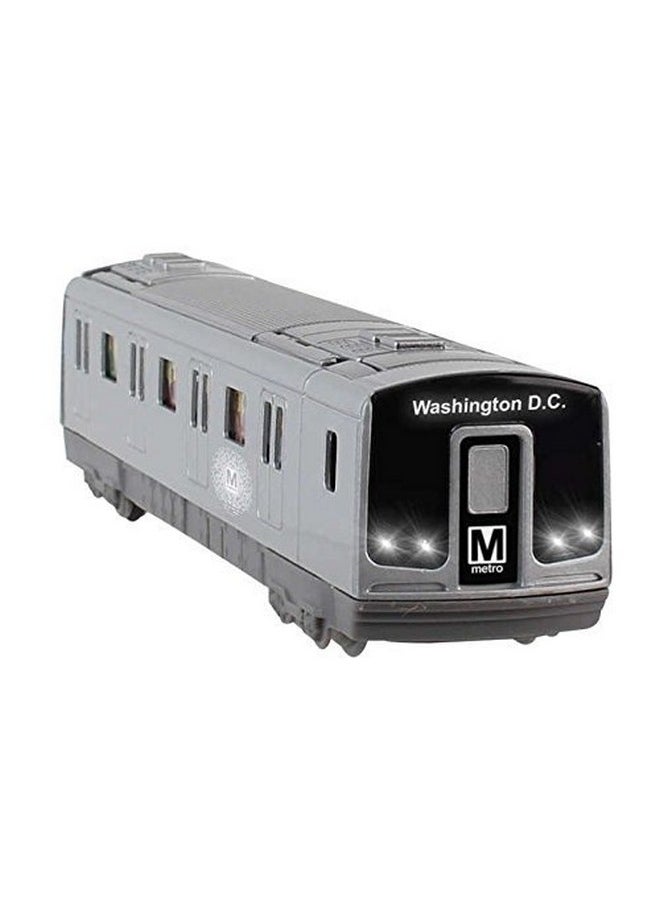 Daron Washington Dc Metro Subway Pullback With Lights And Sound  - Image 2