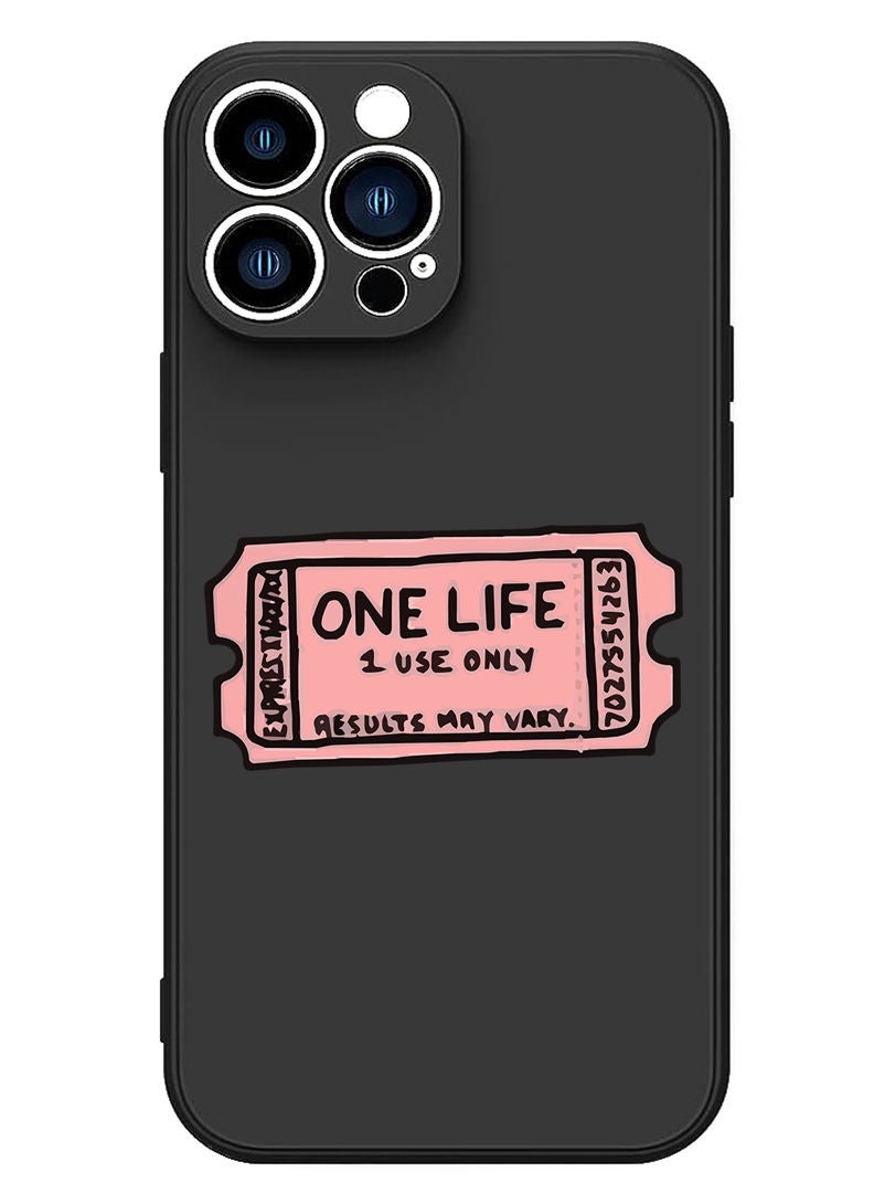 Theodor Protective Slim Fit Case Liquid Silicone Cover with Full Body Protection Anti-Scratch Shockproof Case For iPhone 13 Pro Black  - Opinions - Image 1