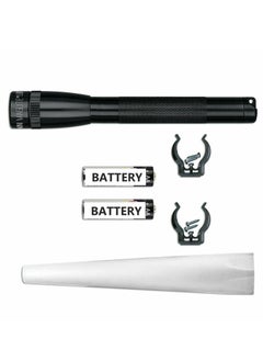 MAGLITE Mini LED Flash Light 2 Cell AA Outdoor Adventure Pack with White Lite Wand  - Image 3