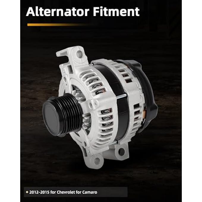ASTOU AND0641 Alternator Replacement for Chevy for Camaro 2012-2015 - Image 2