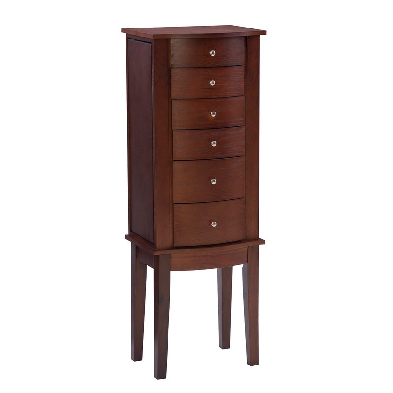 Powell Powell Merlot Jewelry Armoire 