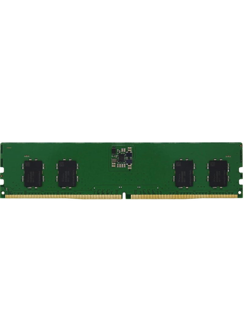ماركة غير محددة ذاكرة RAM للالعاب عالية الاداء PC5-44800 UDIMM هاينكس 8GB (1x8GB) DDR5 5600MHz او 4800MHz PC5-44800 UDIMM بدون ذاكرة مؤقتة غير ECC 1Rx16 CL46 1.1 فولت، ترقية ذاكرة كمبيوتر مكتبي  - Image 2