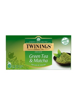 Twinings Matcha Green Tea 25 Tea Bags