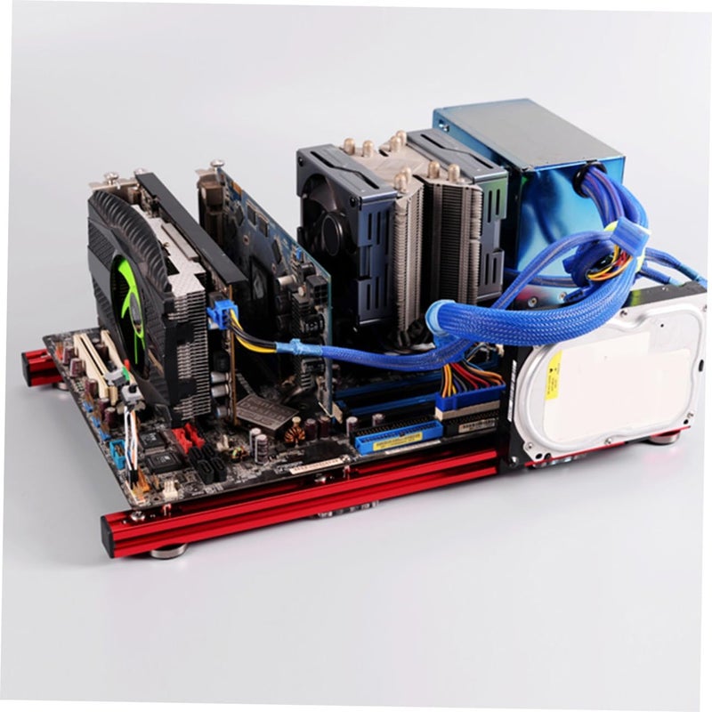 Single & bulk use compatible KALLORY Open Air Computer Case Frame for ATX Motherboard DIY Open Style Chassis with Single Power Supply Support SSD Compatible Protective Rack for Graphics Cards and Clean Cable No overseas transit wait Easy daily handling design Bug proof seal All-round unified build Cross-material combo compatible Temp resistant Classic practical design Long term use design Full land route delivery Multi-goal comprehensive design Global flexible sizing options Low dust buildup Natural tone color options Elegant practical multi-option build Neat shape Globally popular universal design High precision lightweight material Multi-use well optimized build Chemical free Adjustable build Global sizing options User friendly optimized build Extra part combo compatible Spec compliant trusted quality - Image 5
