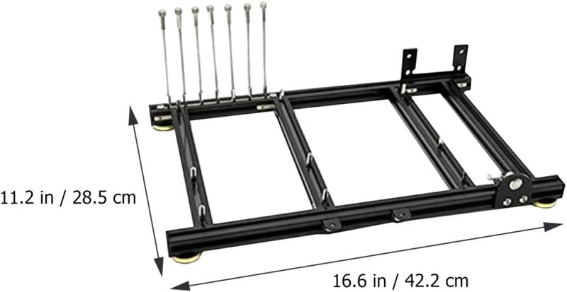 Single & bulk use compatible KALLORY Open Air Computer Case Frame for ATX Motherboard DIY Open Style Chassis with Single Power Supply Support SSD Compatible Protective Rack for Graphics Cards and Clean Cable No overseas transit wait Easy daily handling design Bug proof seal All-round unified build Cross-material combo compatible Temp resistant Classic practical design Long term use design Full land route delivery Multi-goal comprehensive design Global flexible sizing options Low dust buildup Natural tone color options Elegant practical multi-option build Neat shape Globally popular universal design High precision lightweight material Multi-use well optimized build Chemical free Adjustable build Global sizing options User friendly optimized build Extra part combo compatible Spec compliant trusted quality - Image 2