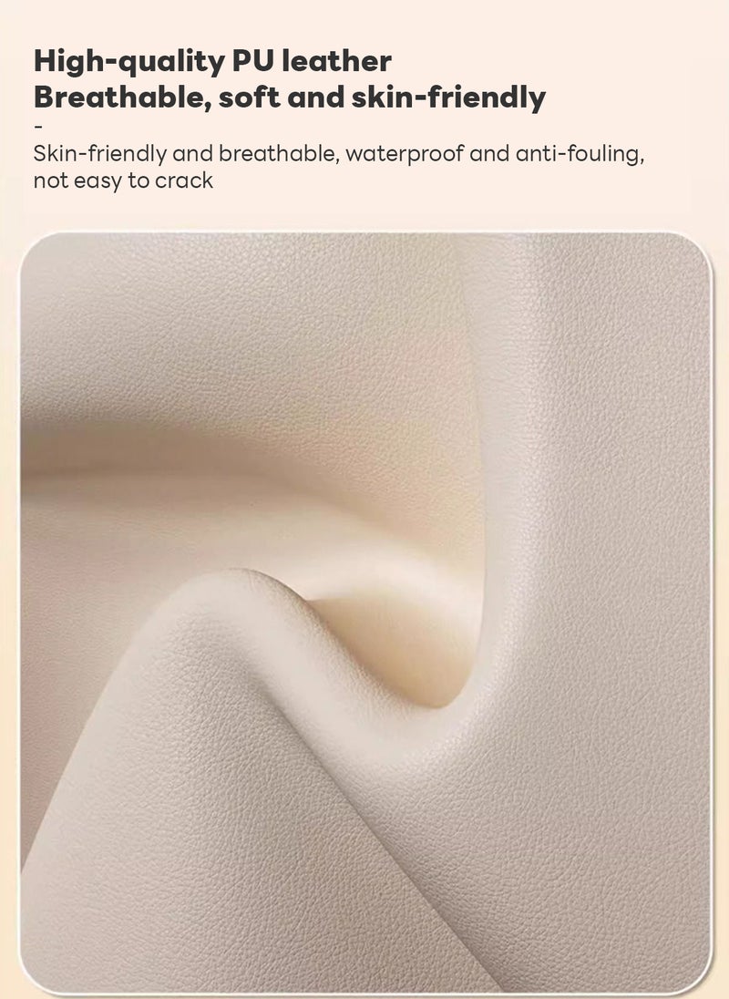Sharpdo Dining chair, 2 set of, high resilience foam, leather seat  - Image 5